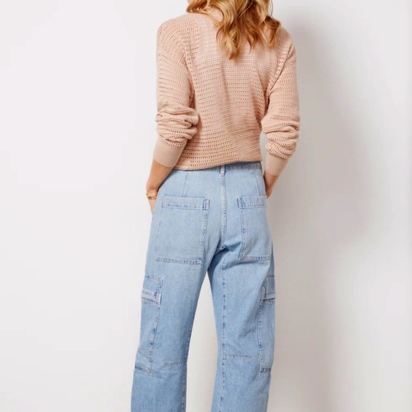CITIZENS OF HUMANITY Marcelle Cargo Jeans